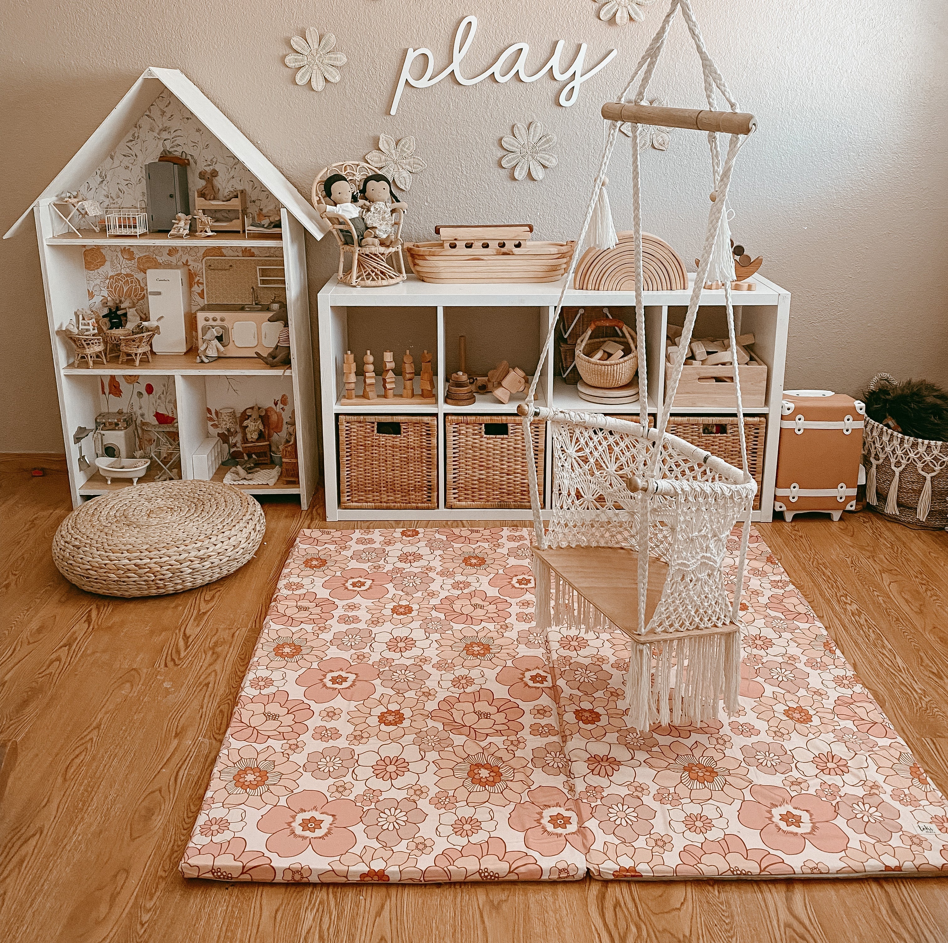 Organic Cotton Baby Play Mat E14131