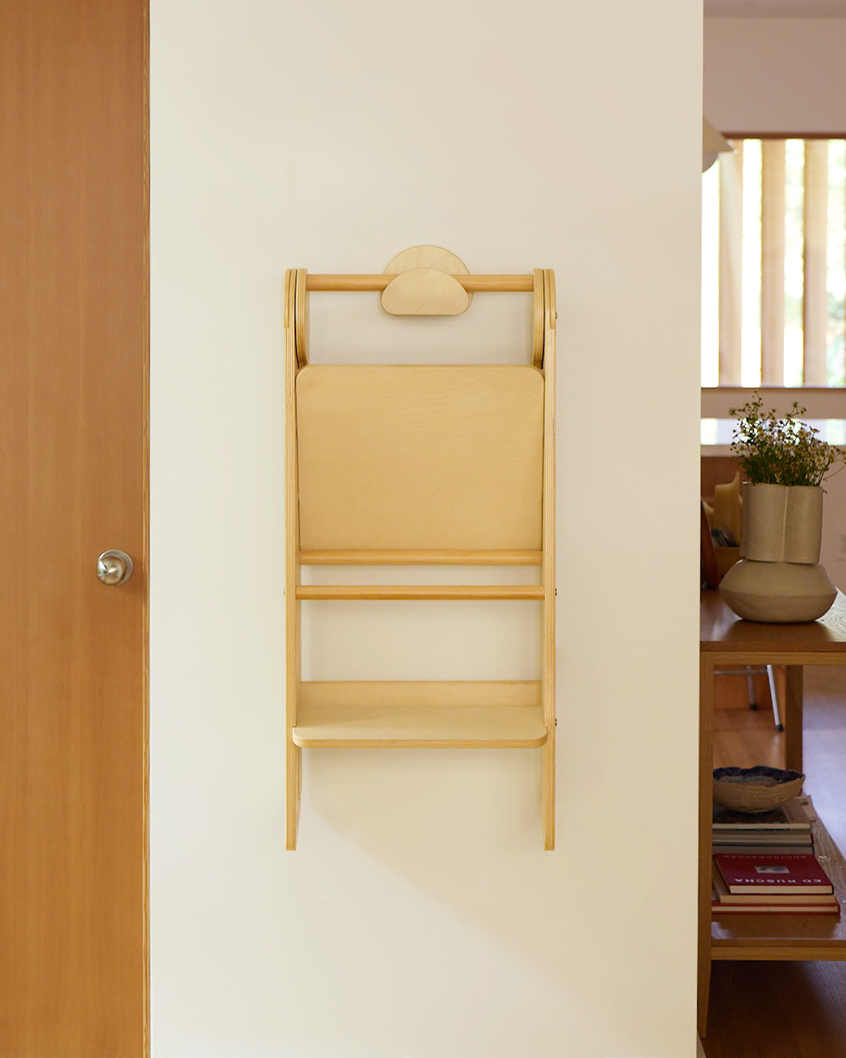 Foldable Toddler Tower Wall Hook X87269