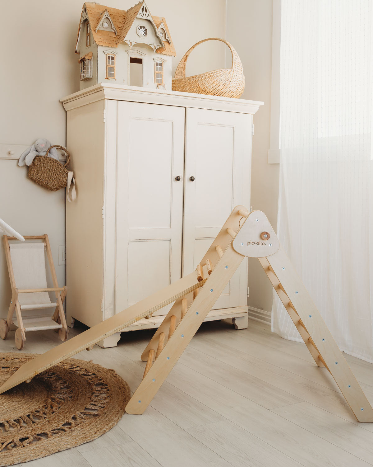 Pikler Triangle Set - Birch U800522