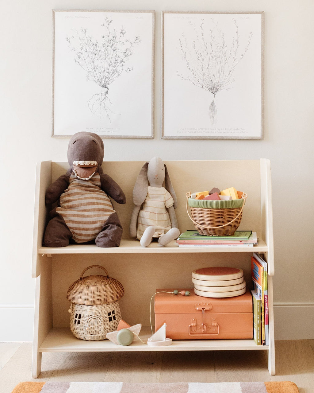 Montessori Toy Shelf C8992