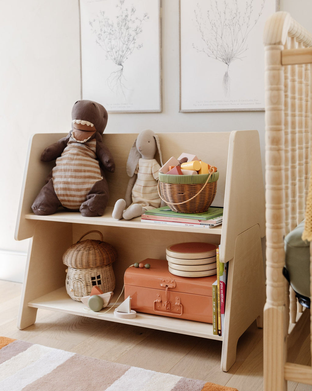 Montessori Toy Shelf C8992
