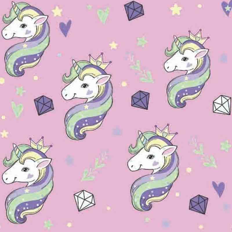 Unicorn Print Car Seat Coat W496