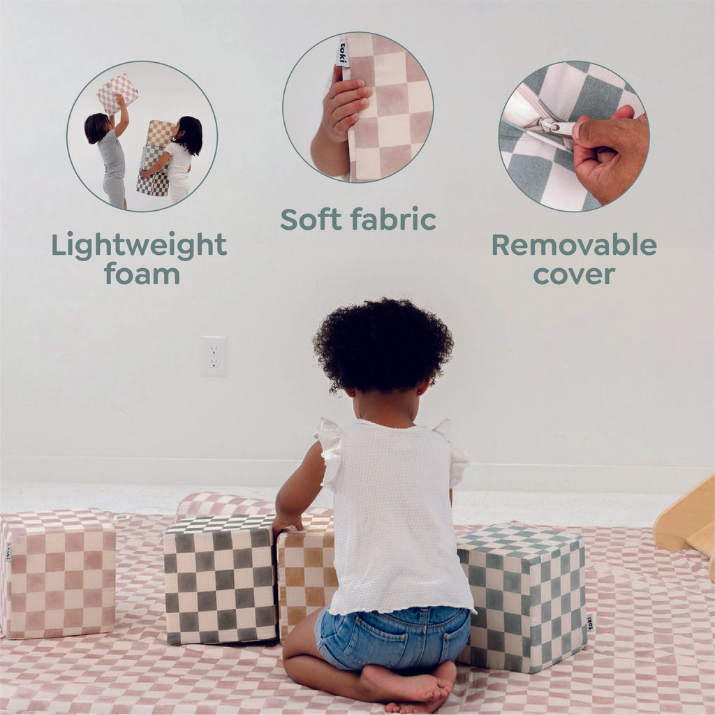 Checker Matcha Play Cube P284320