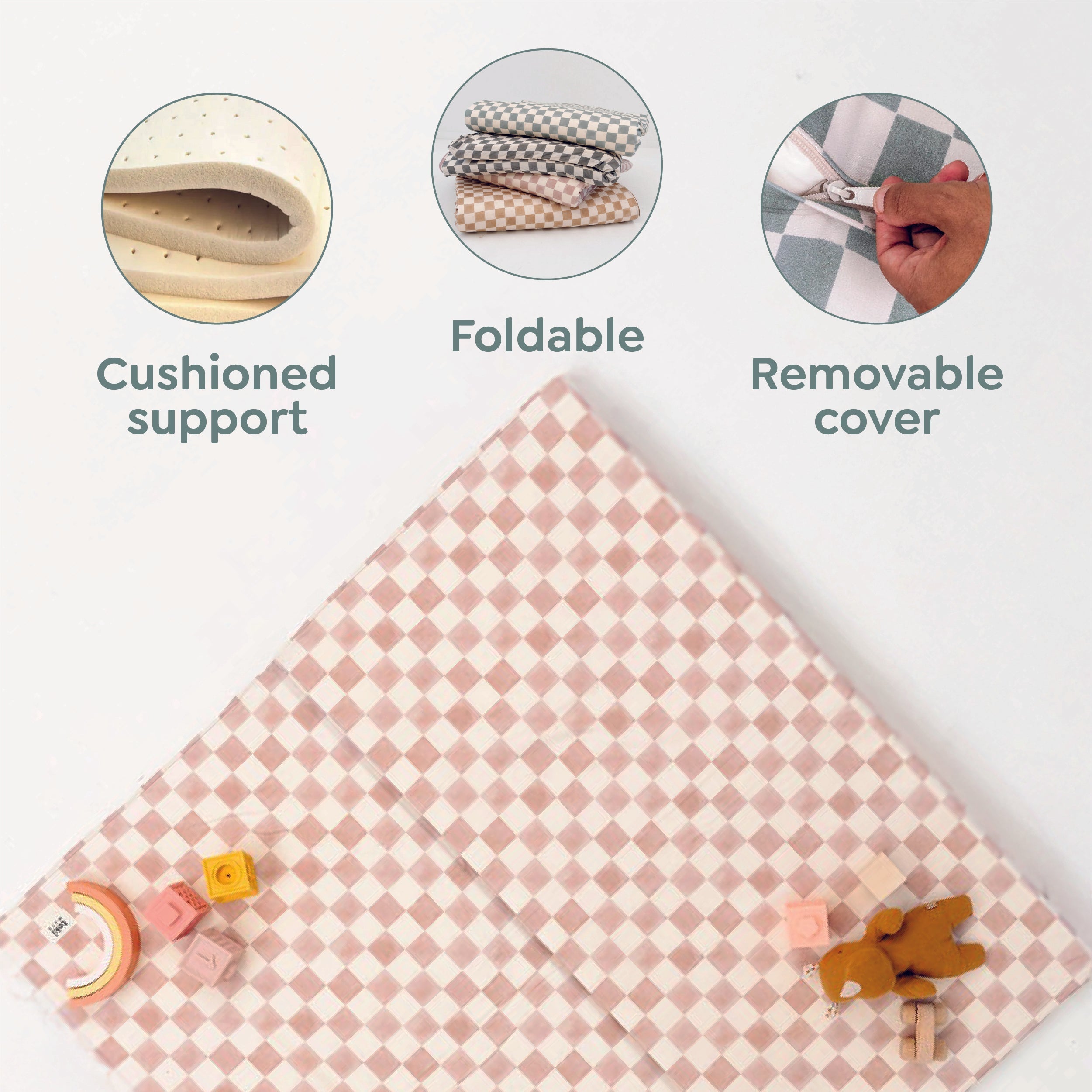 Organic Cotton Tutu Play Mat R79988