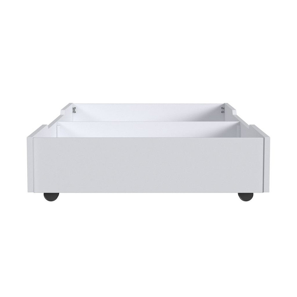 Youth Trundle Bed in Ash Linen N94461