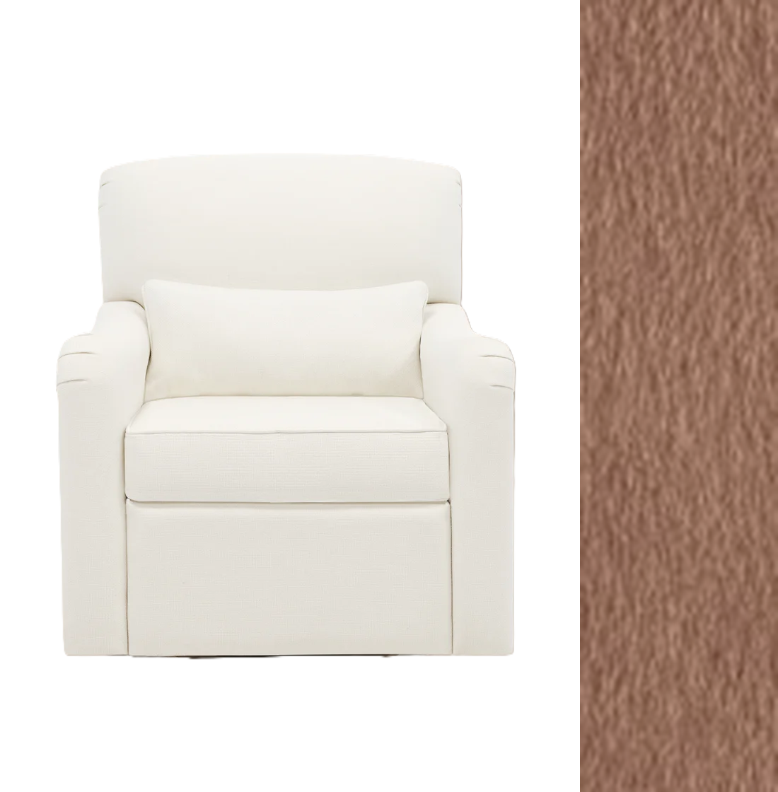 Gliding Swivel Nursery Recliner L688327