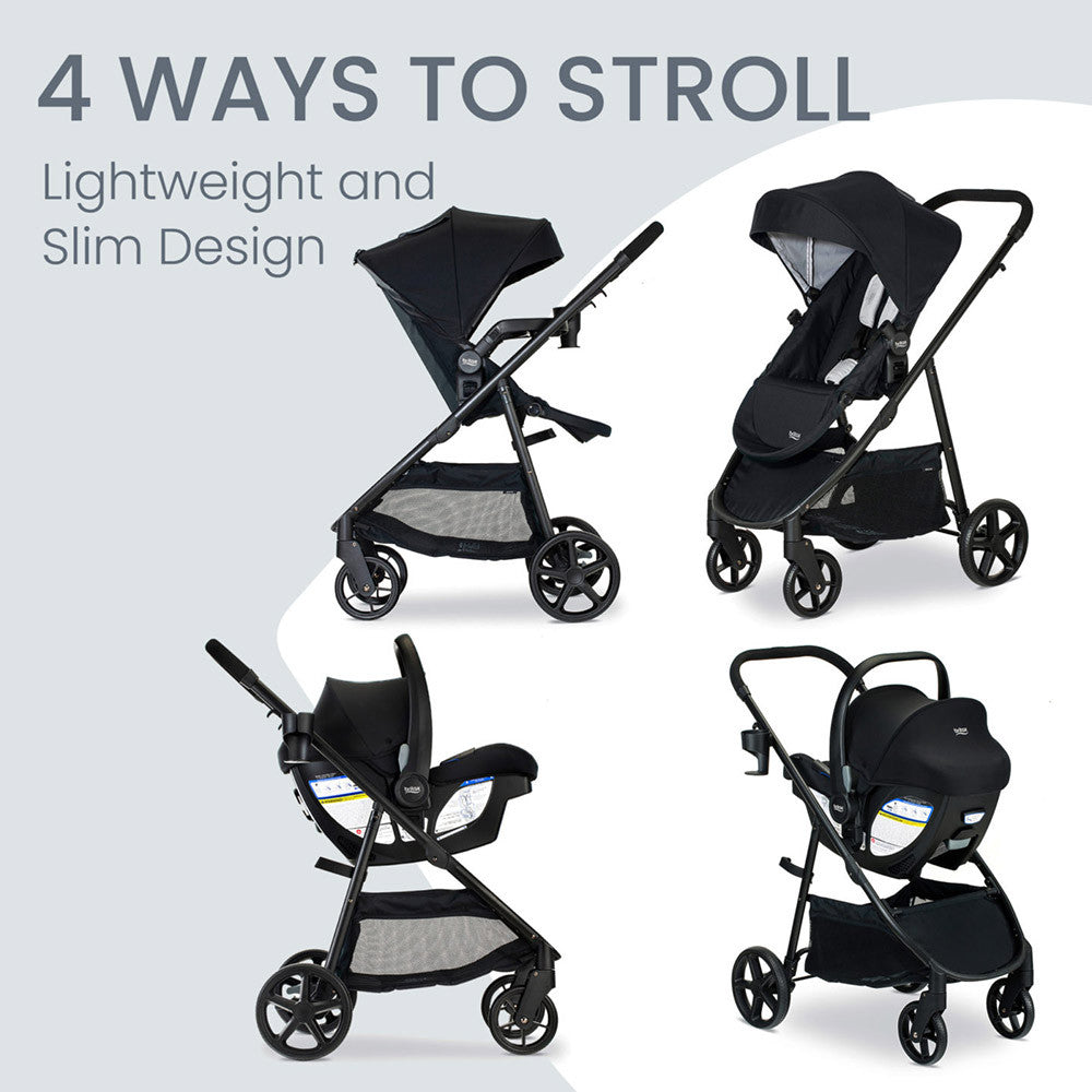 Travel System with Car Seat Base F50908