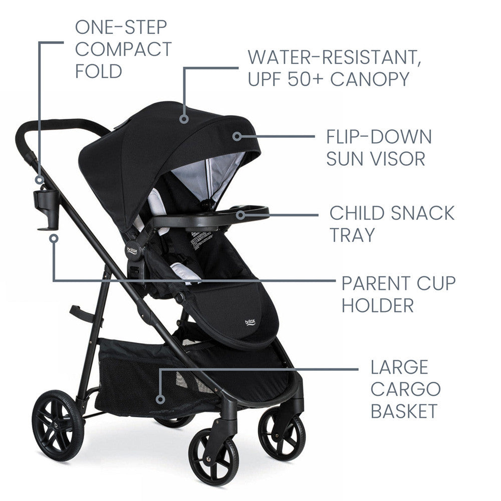 Travel System with Car Seat Base F50908
