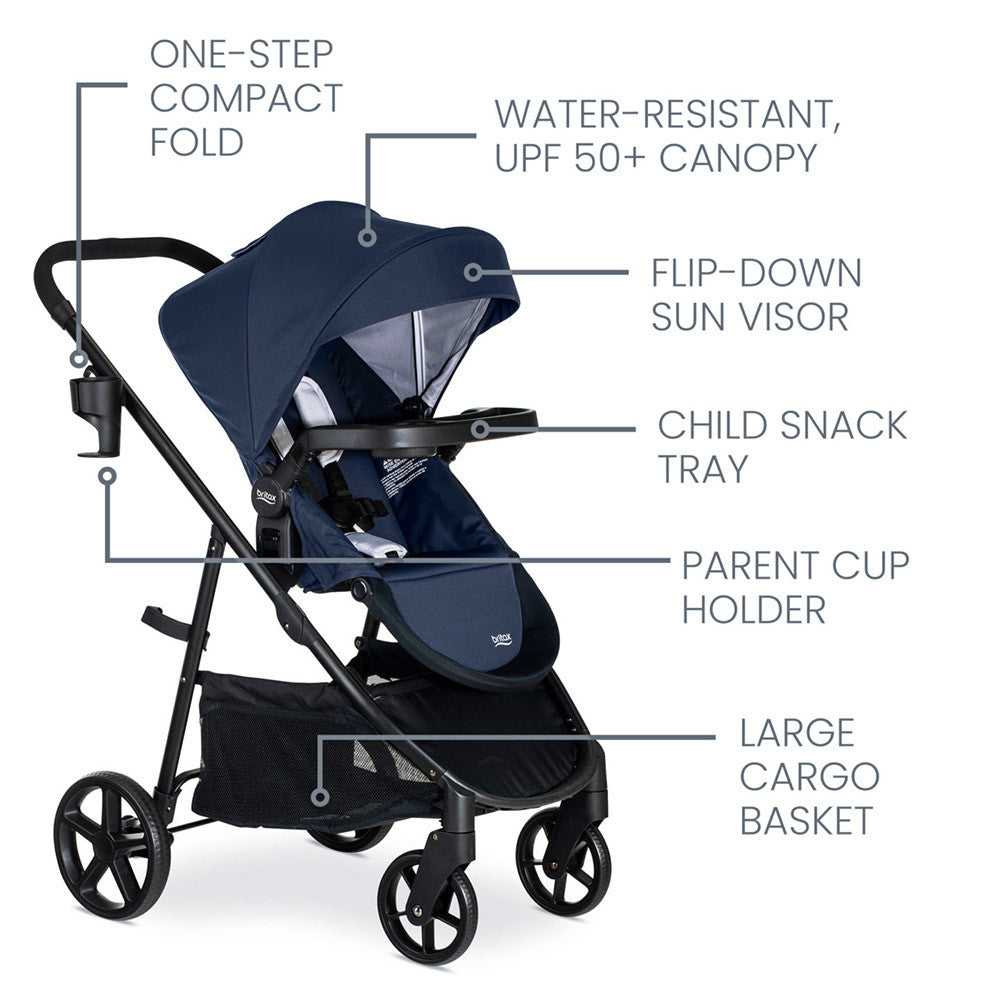 Travel System with Car Seat Base F50908