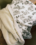 Plush Infant Blanket R1636
