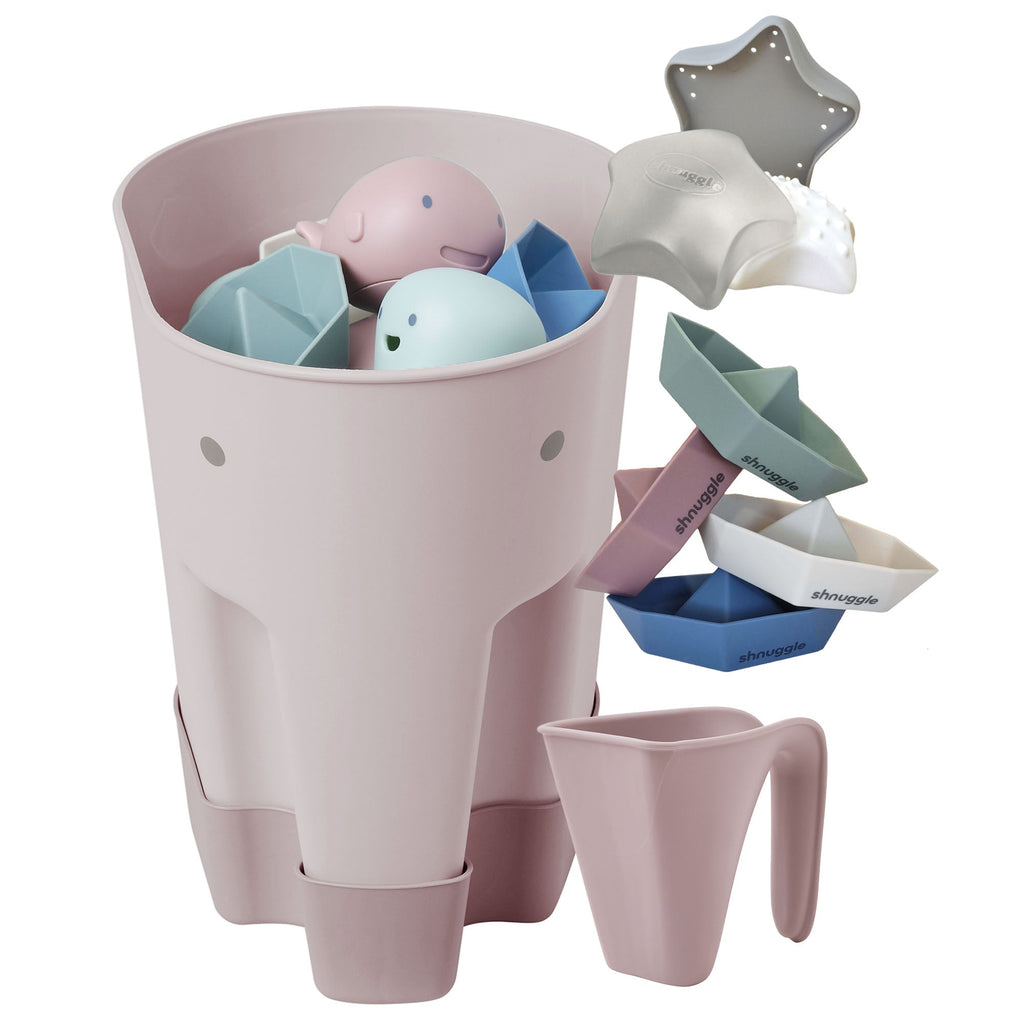 Bath Accessories 4-Piece Bundle G751258