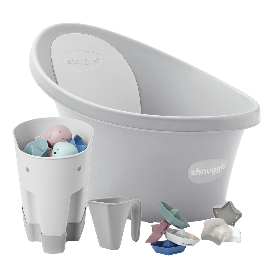 Newborn Bath & Accessories 5-Piece Bundle N851442