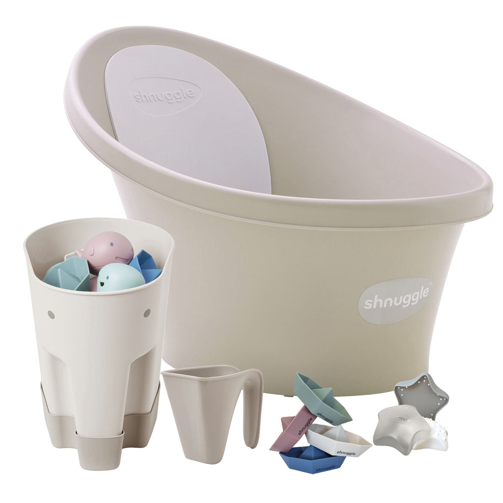 Newborn Bath & Accessories 5-Piece Bundle N851442