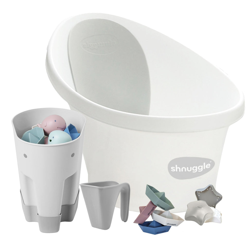 Newborn Bath & Accessories 5-Piece Bundle N851442