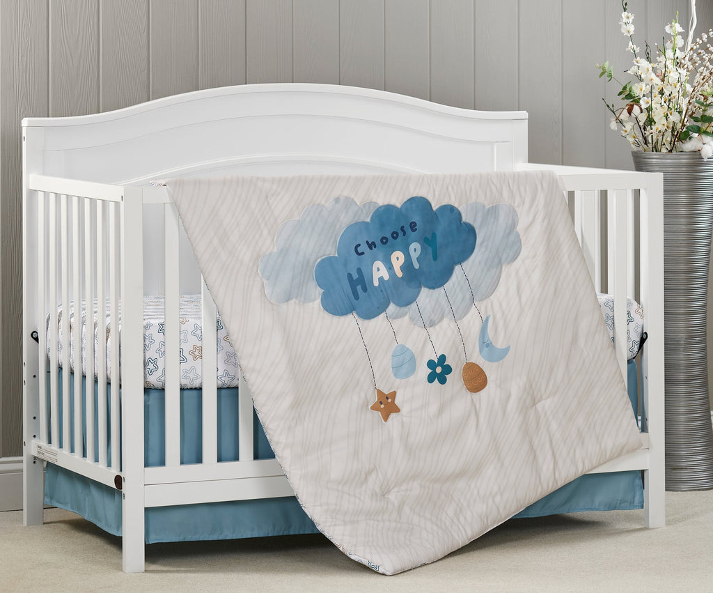 Baby Crib Nursery Bedding Set 3 Piece E781806