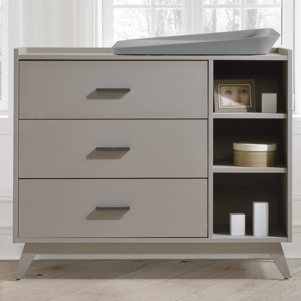 Crib-to-double and Combo Dresser N912
