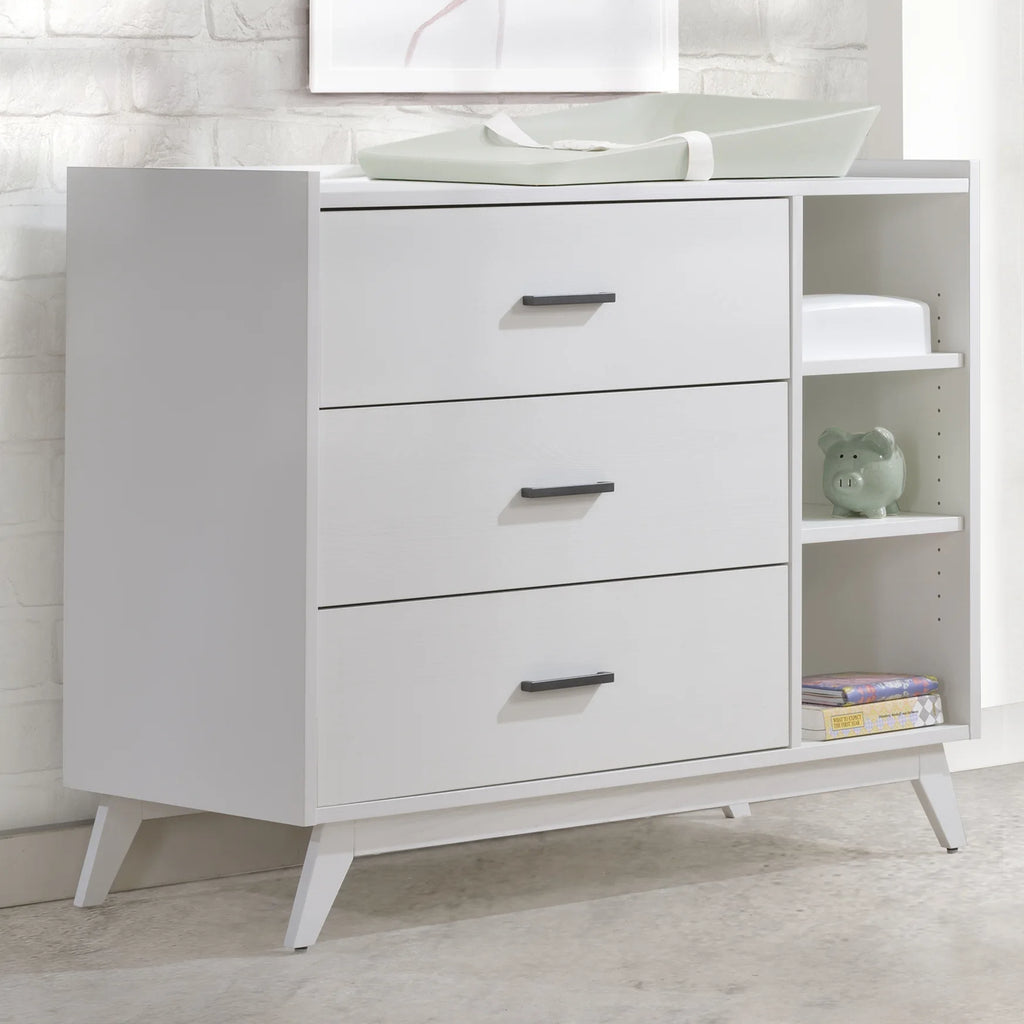 Crib-to-double and Combo Dresser N912
