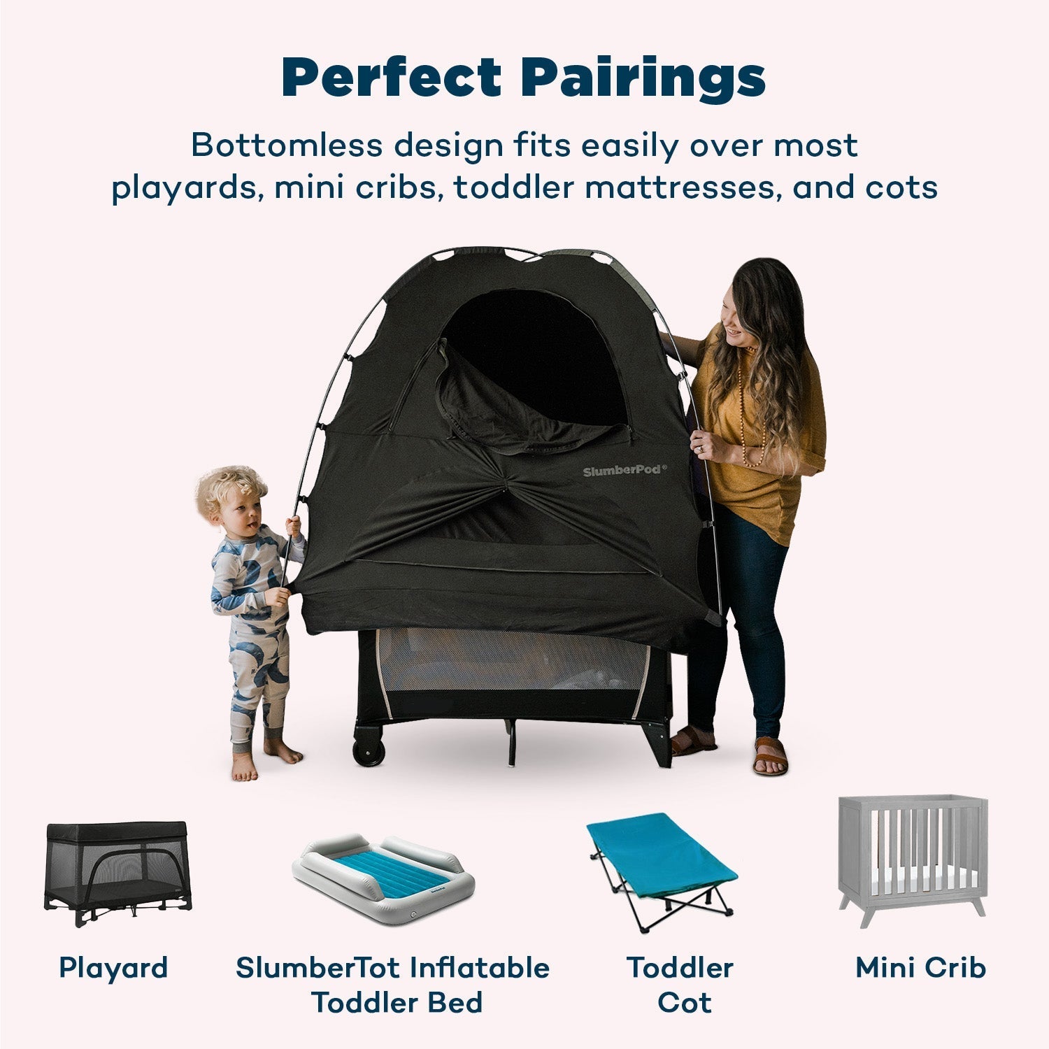 SlumberPod with Fan E297