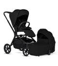 Compact Stroller with Folding Bassinet Bundle F7400