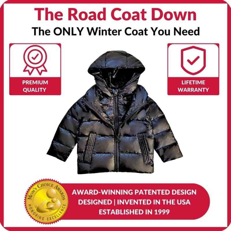 Car Seat Coat - Black K4591