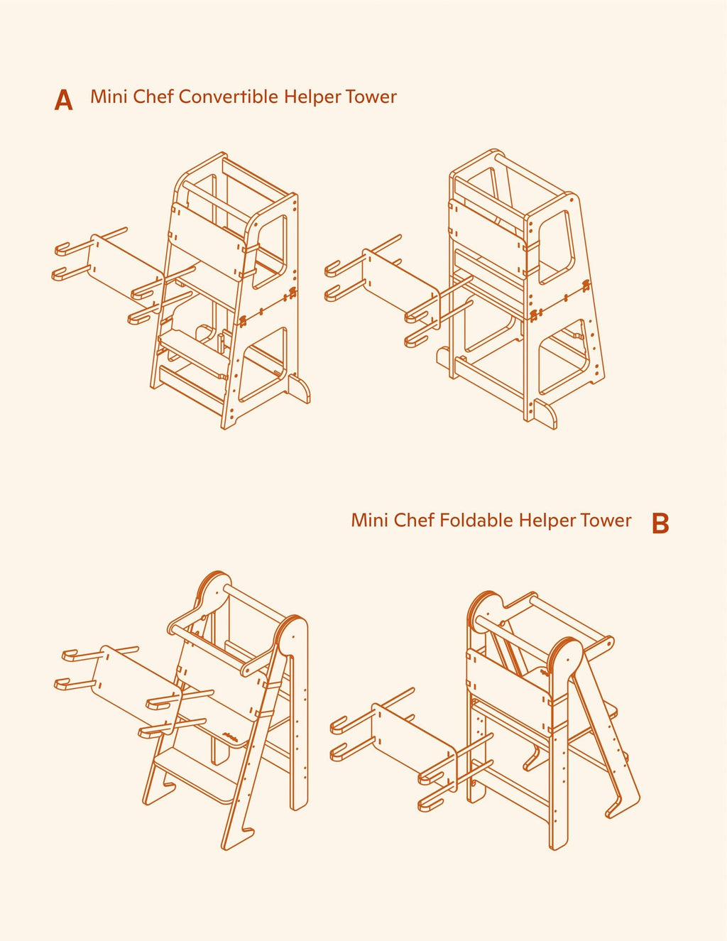 Toddler Tower Safety Net Y636
