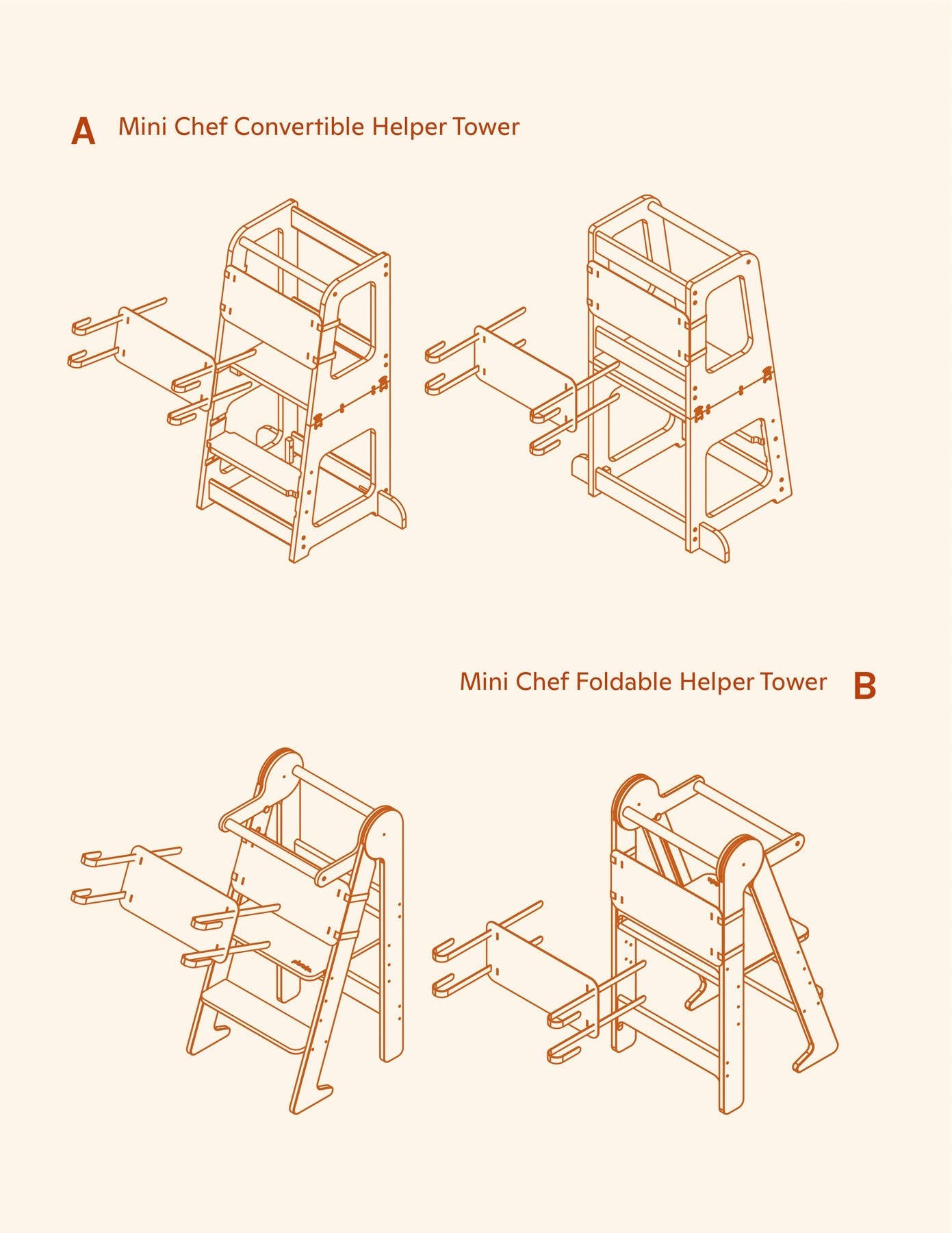 Toddler Tower Safety Net Y636