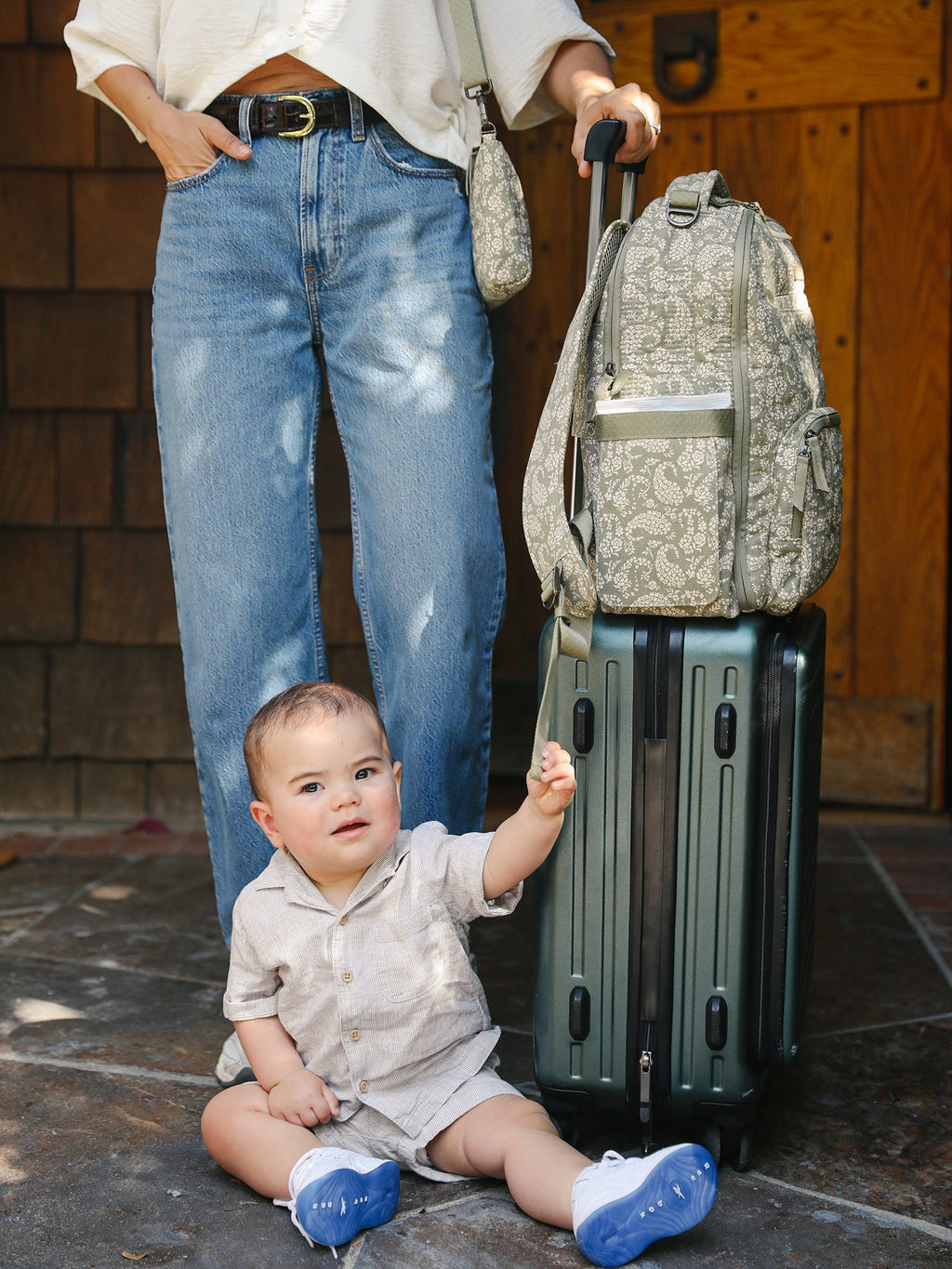 Diaper Backpack - Paisley Floral G715638