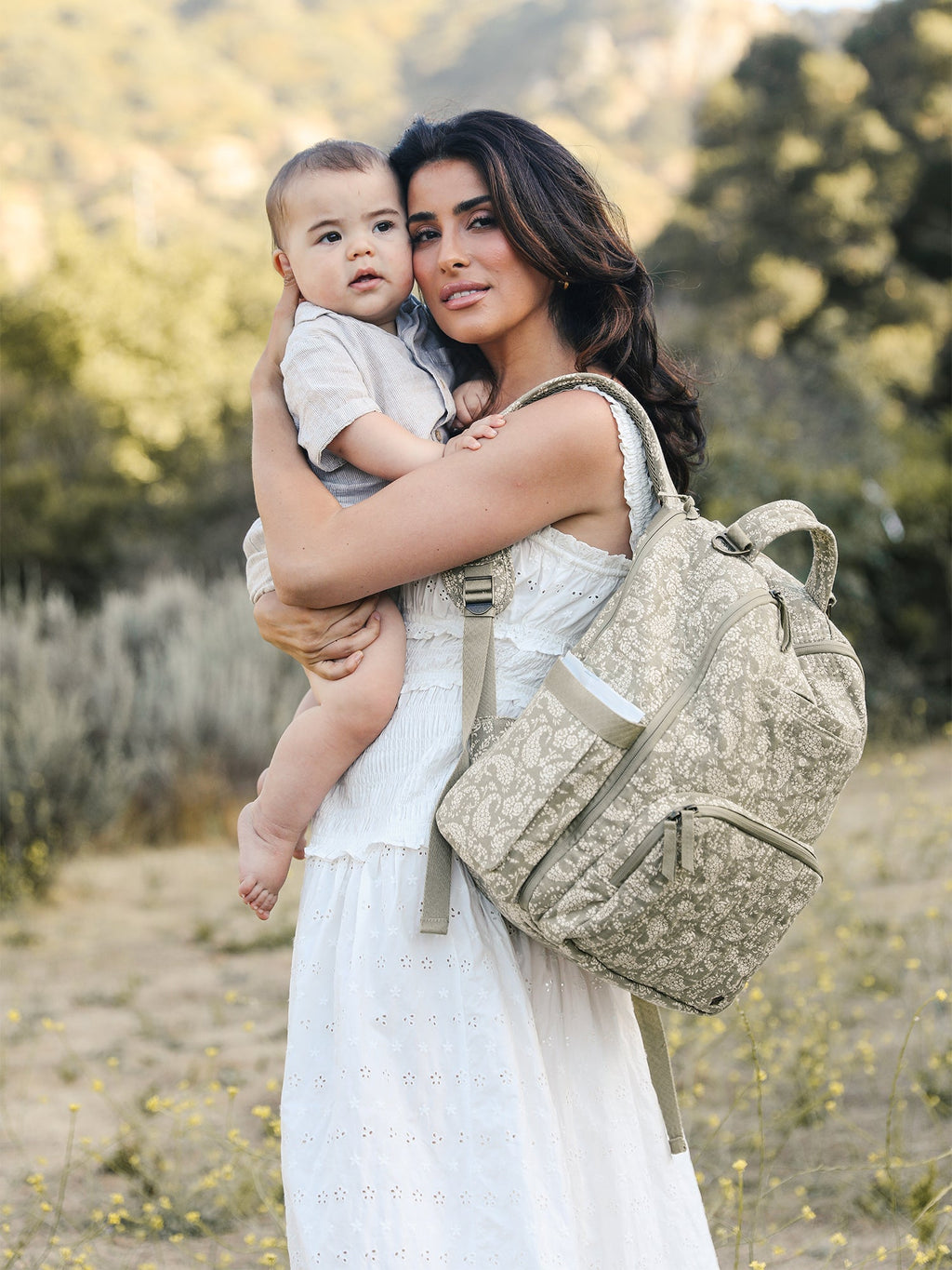 Diaper Backpack - Paisley Floral G715638