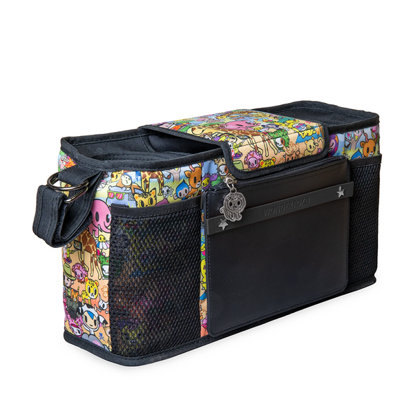 Parent Console with 2 Insulated Cup Holders A203