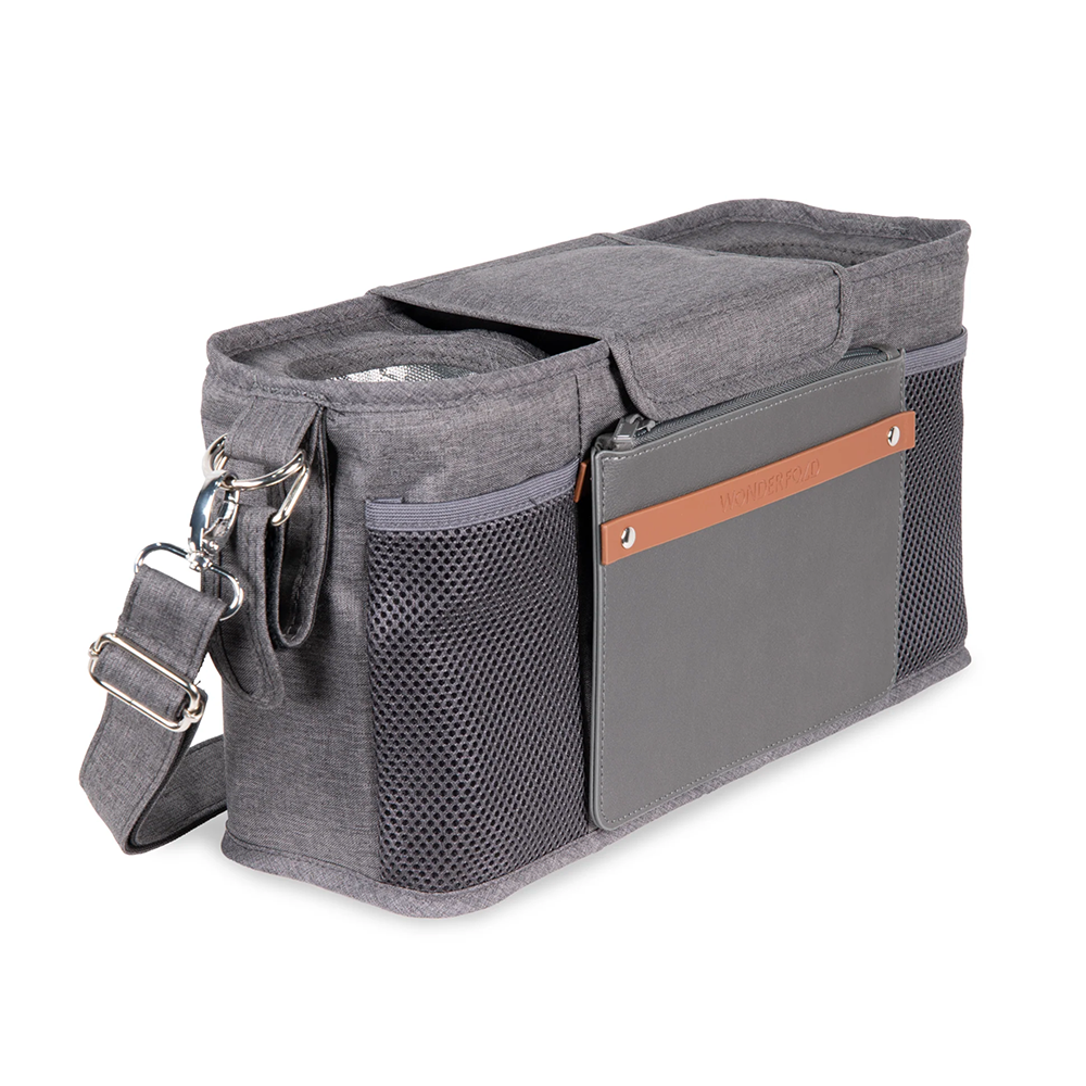 Parent Console with 2 Insulated Cup Holders A203