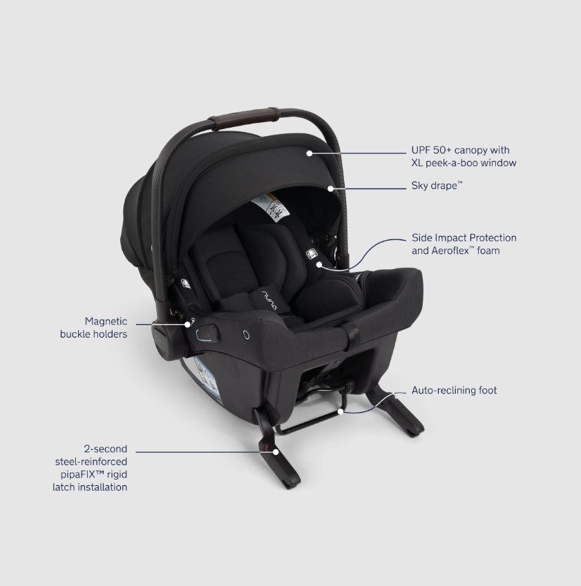 Travel System with Infant Car Seat and Stroller E2675