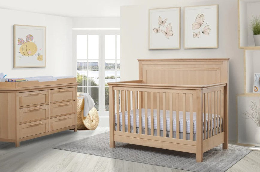 Luna Groupage Set (Crib, Double Dresser and Topper) G99299