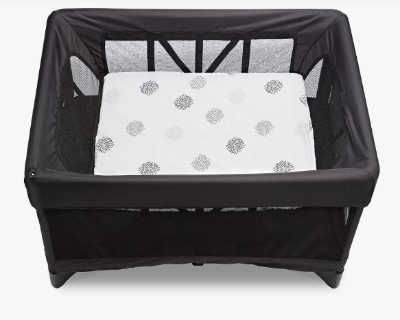 Bassinet Sheet 2-pack (White + Grey) P1642