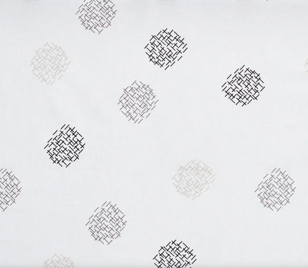 Bassinet Sheet 2-pack (White + Grey) P1642