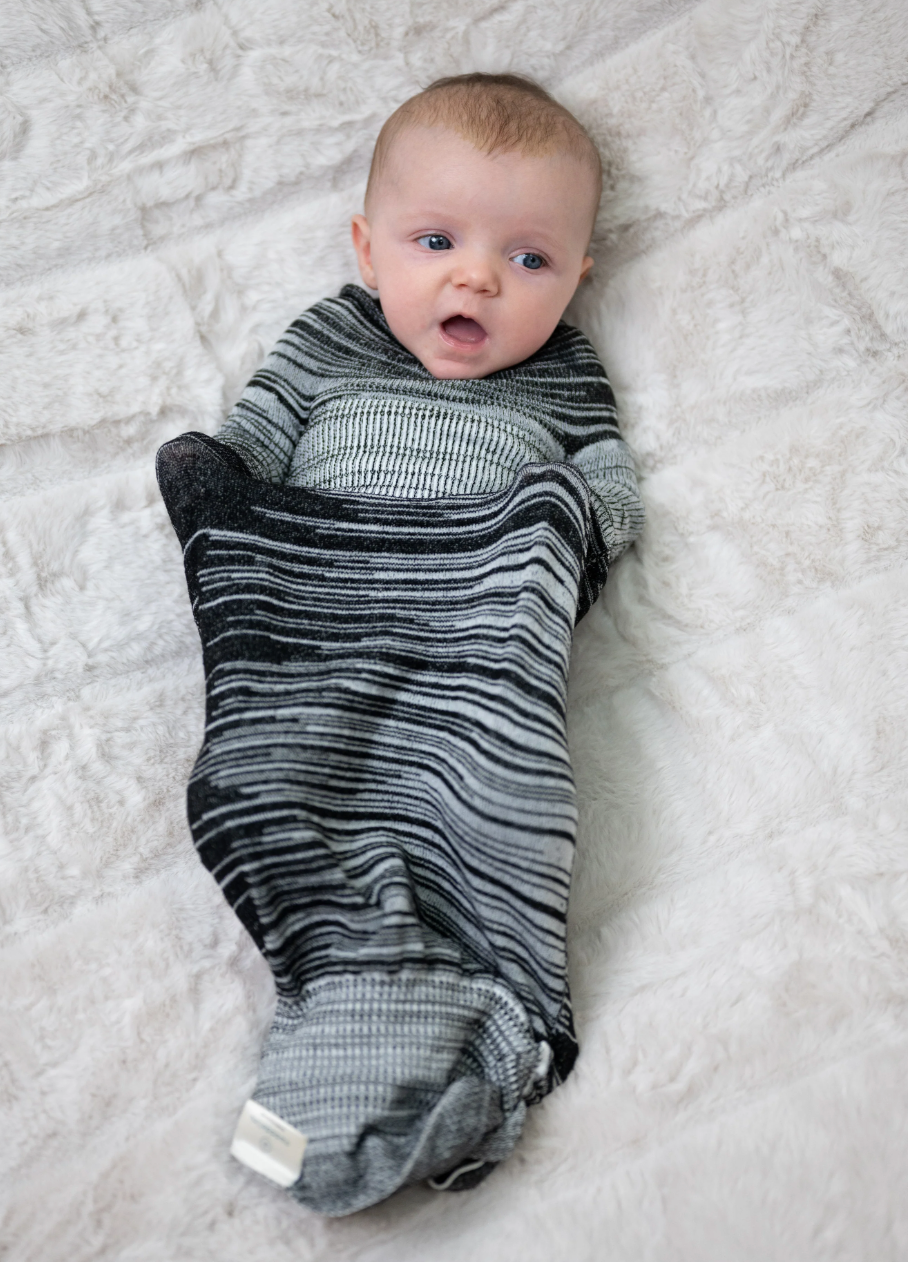 Black Swaddle Sleep Sack Q92088