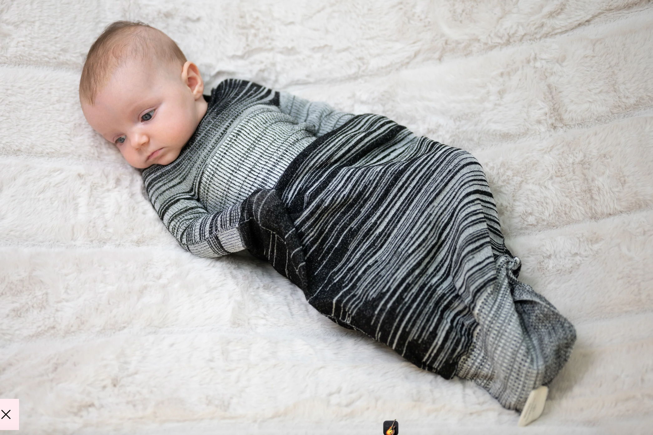 Black Swaddle Sleep Sack Q92088