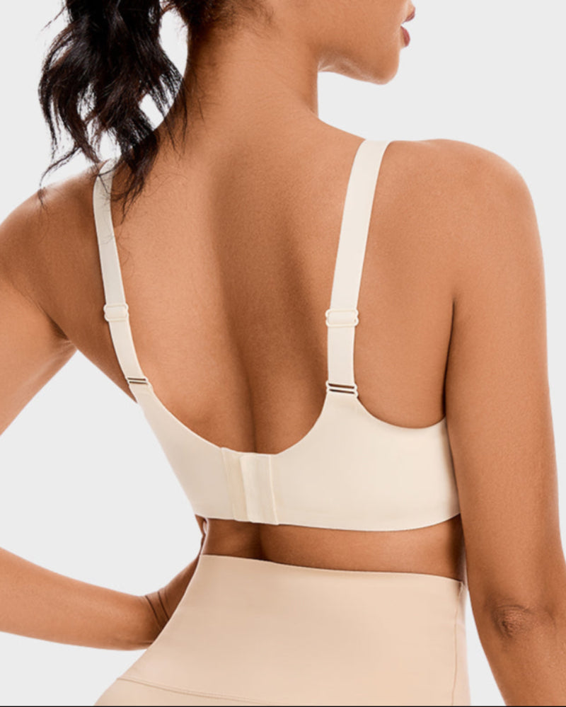 Seamless Comfort Smoothing Push Up Bra