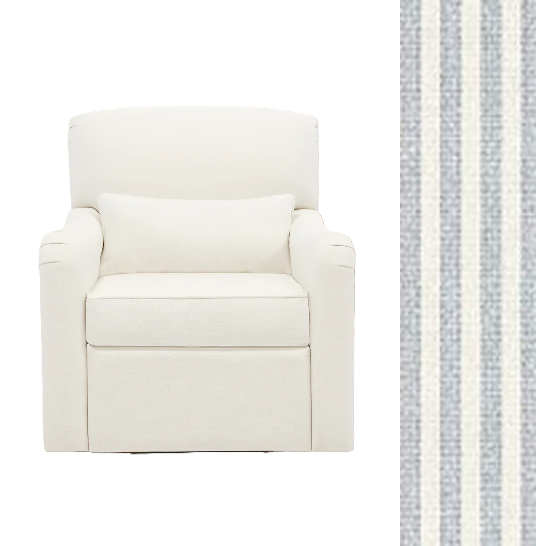 Gliding Swivel Nursery Recliner L688327