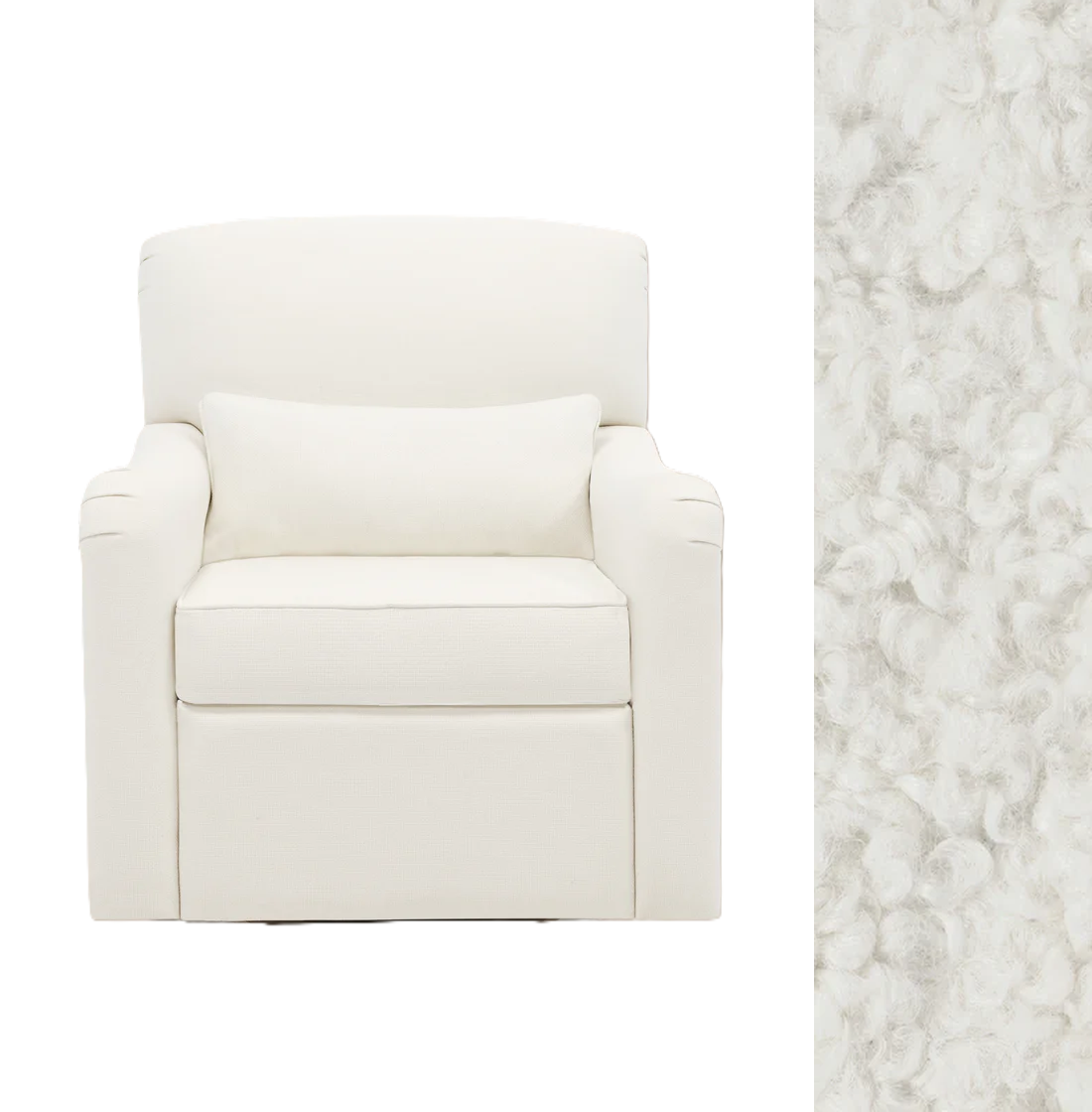 Gliding Swivel Nursery Recliner L688327