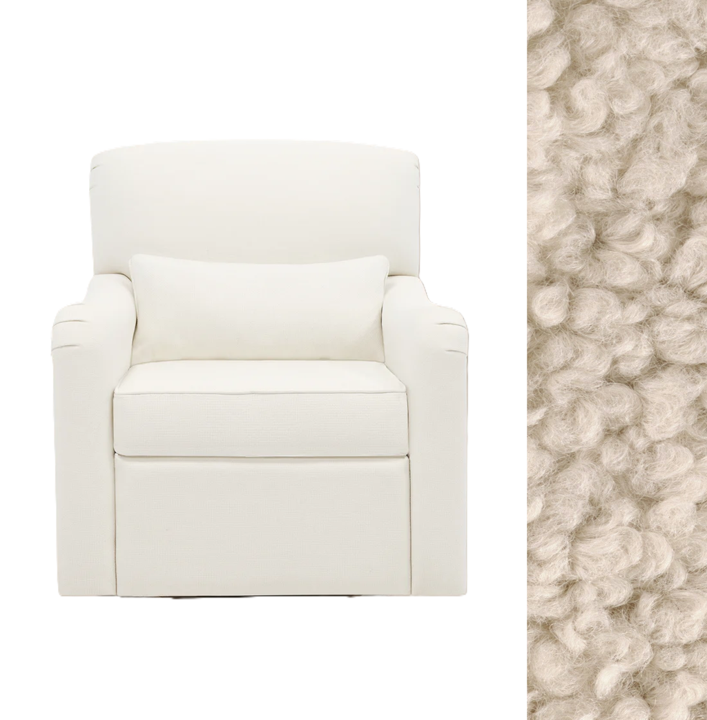 Gliding Swivel Nursery Recliner L688327