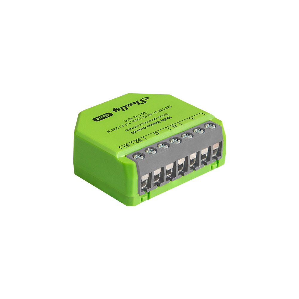 Shelly Dimmer Gen4 US UL-Certified