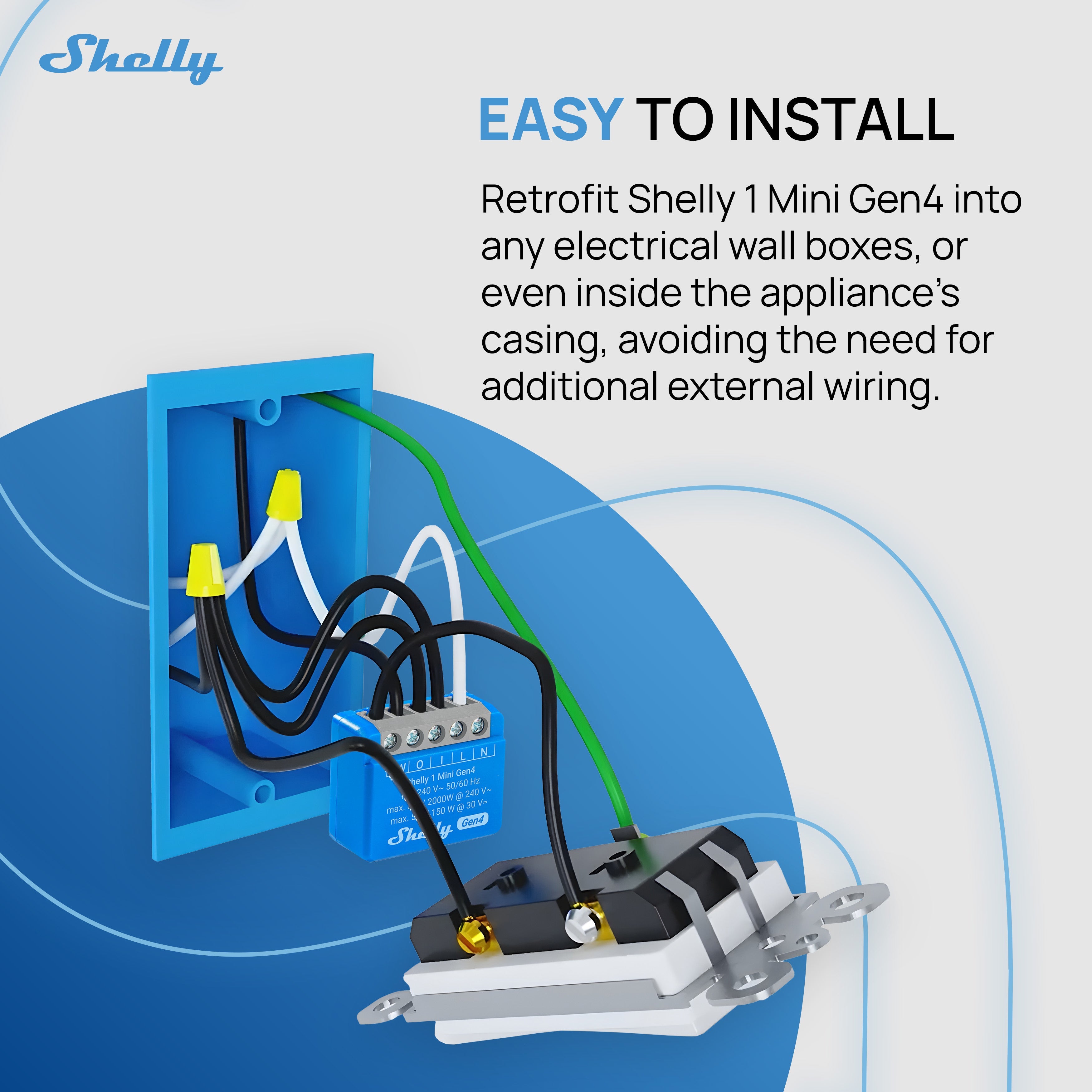 Shelly 1 Mini Gen4 List