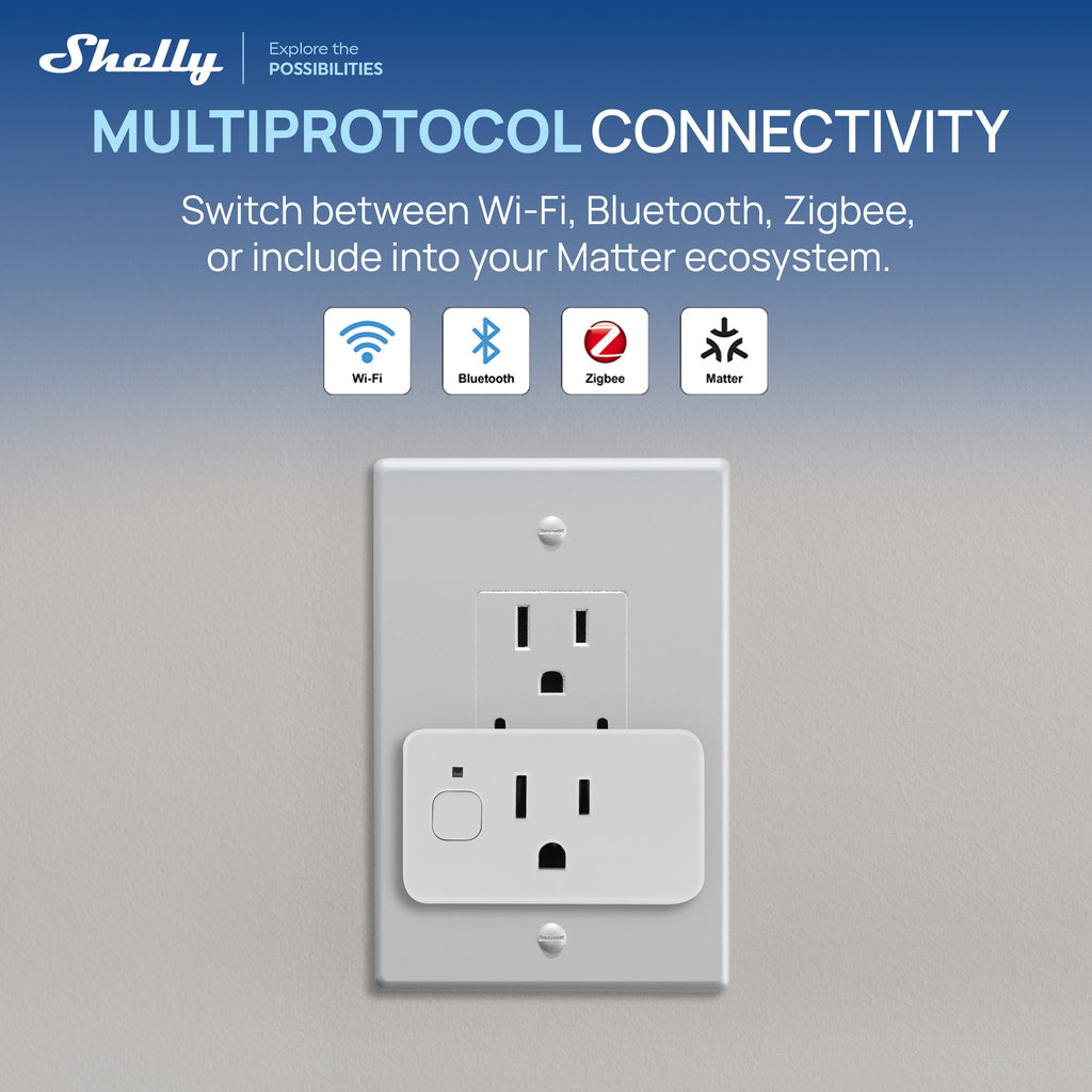 Shelly Plug US Gen4 White