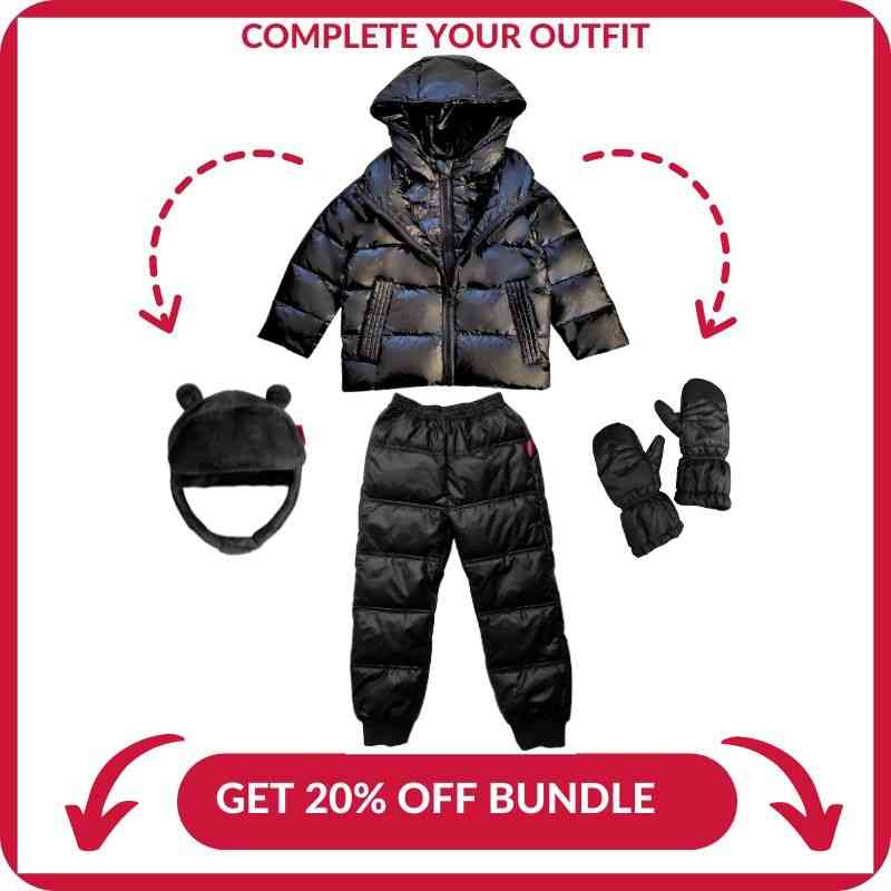 Car Seat Coat - Black K4591