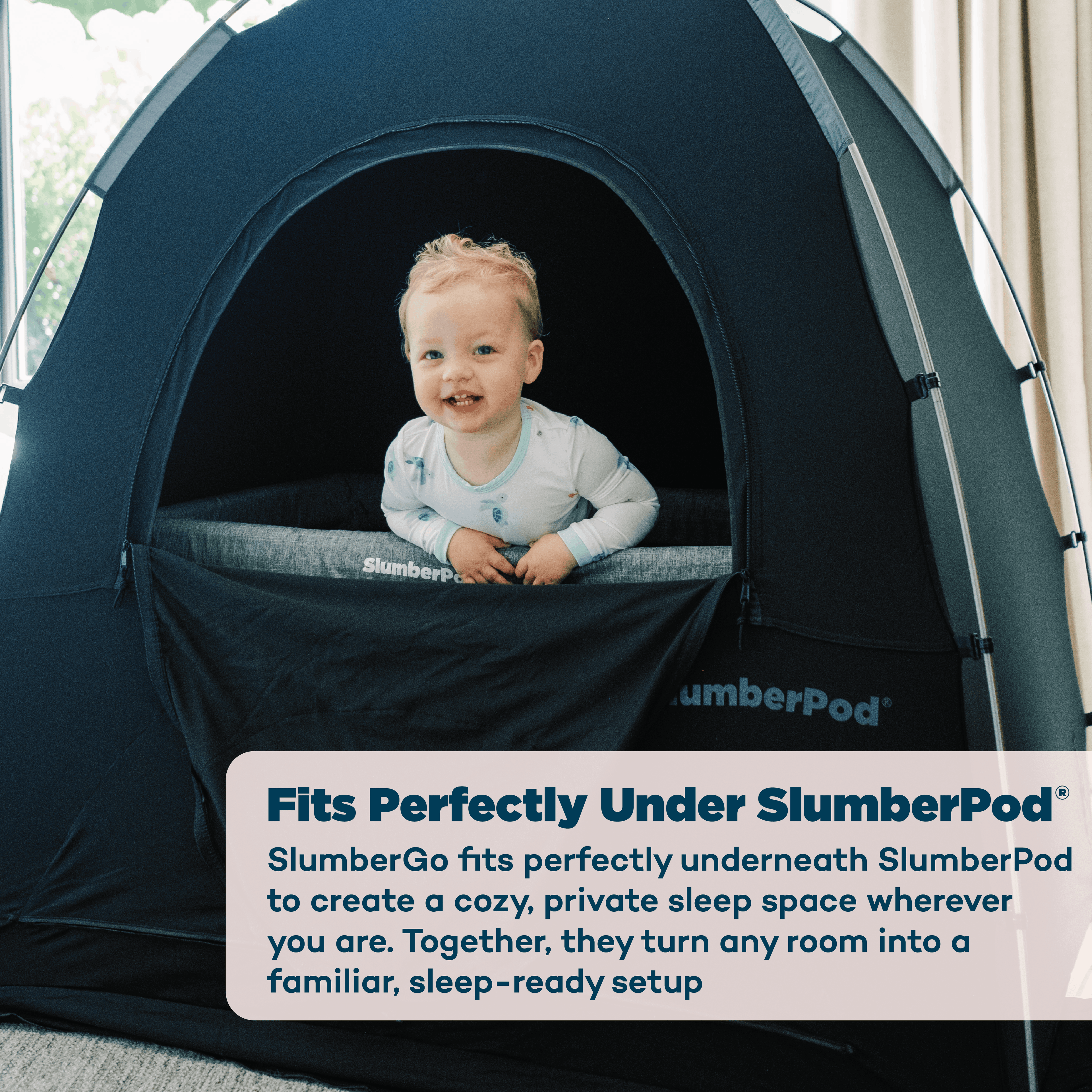 SlumberGo Portable Privacy Pod V94401
