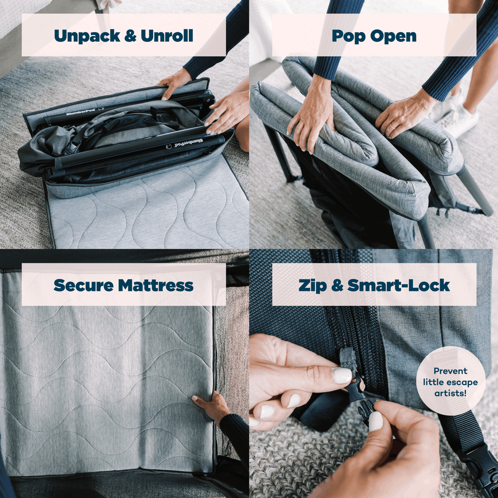 SlumberGo Portable Privacy Pod V94401