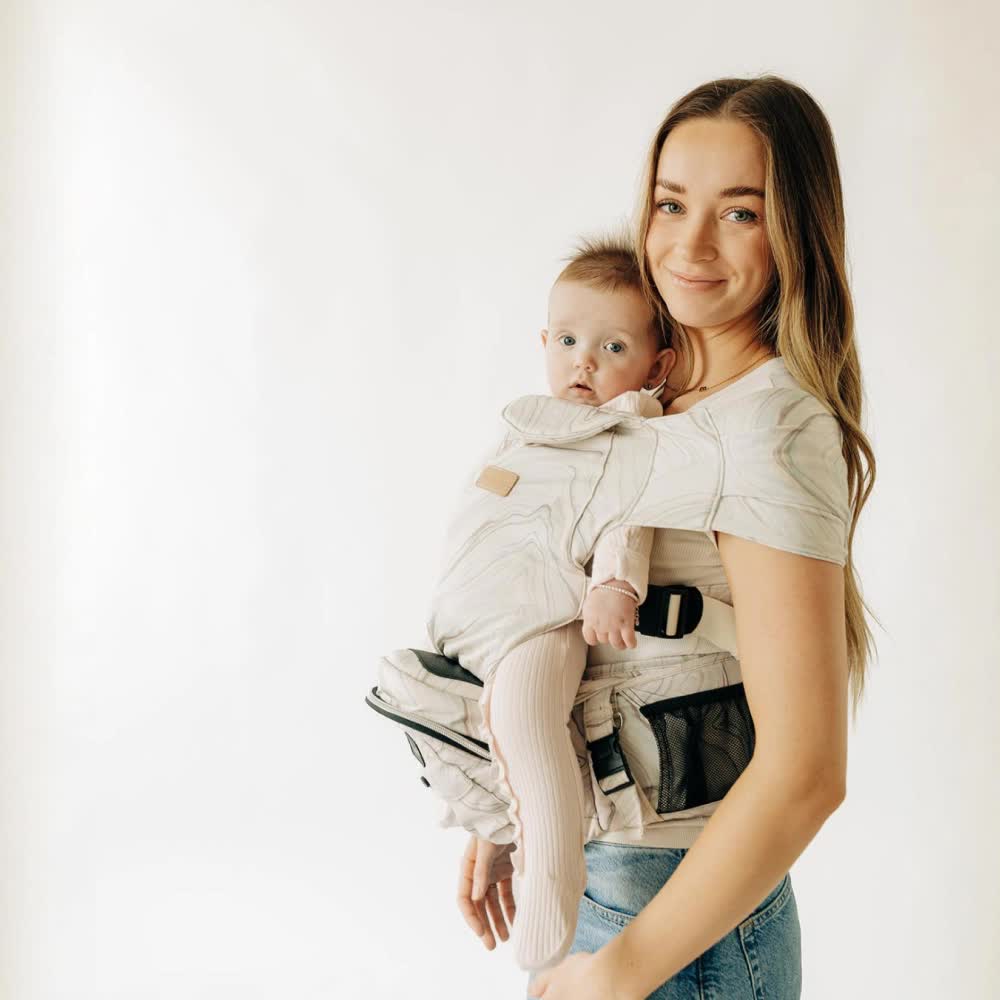 Hip Seat Hands-Free Baby Carrier Attachment X268