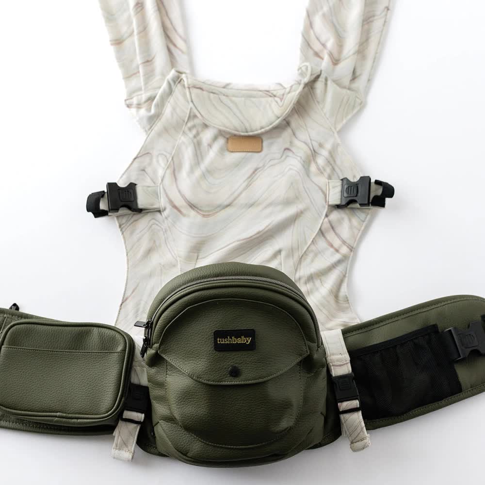 Hip Seat Hands-Free Baby Carrier Attachment X268