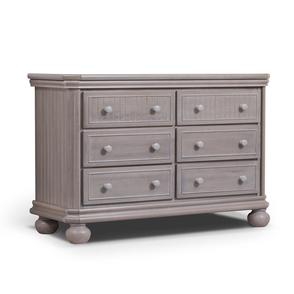 6 Drawer Double Dresser X99634