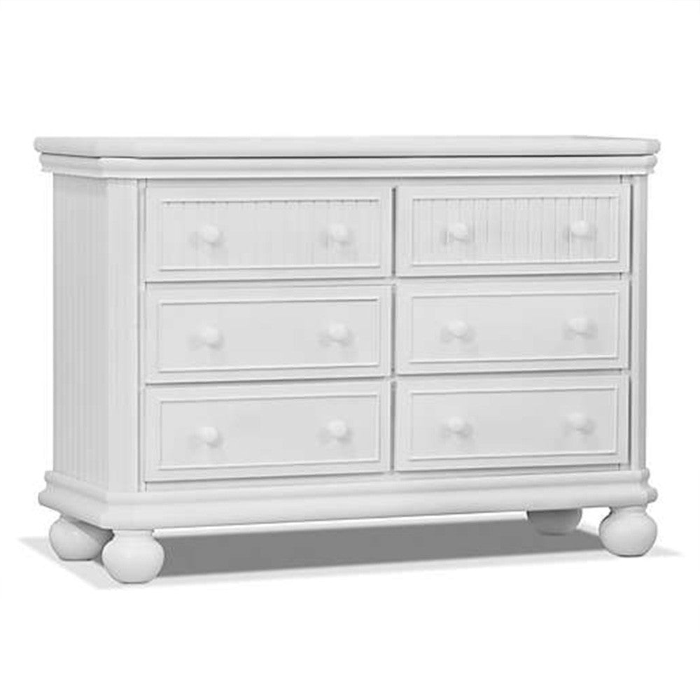 6 Drawer Double Dresser X99634